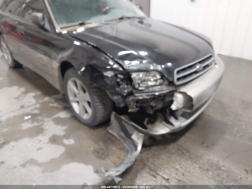 2001 Subaru Outback H6-3.0 VIN: 4S3BH806517635633 Lot: 44719672