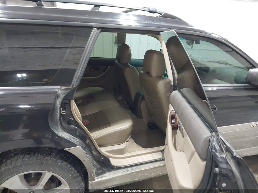 2001 Subaru Outback H6-3.0 VIN: 4S3BH806517635633 Lot: 44719672