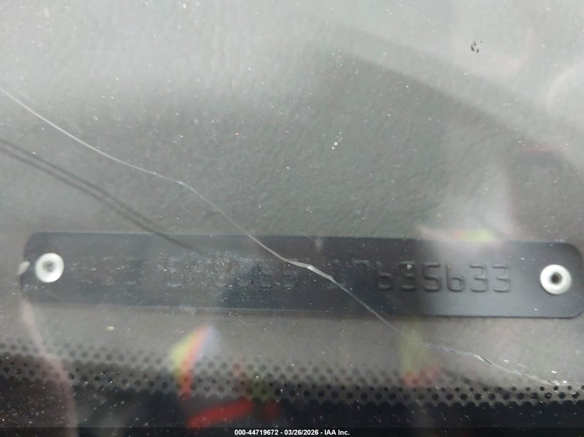 2001 Subaru Outback H6-3.0 VIN: 4S3BH806517635633 Lot: 44719672