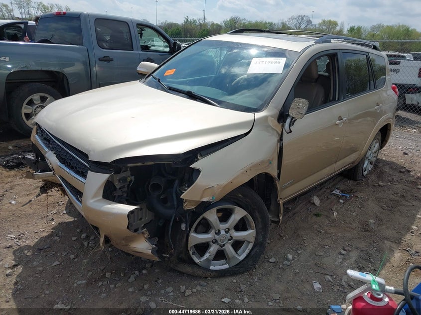 2011 Toyota Rav4 Limited V6