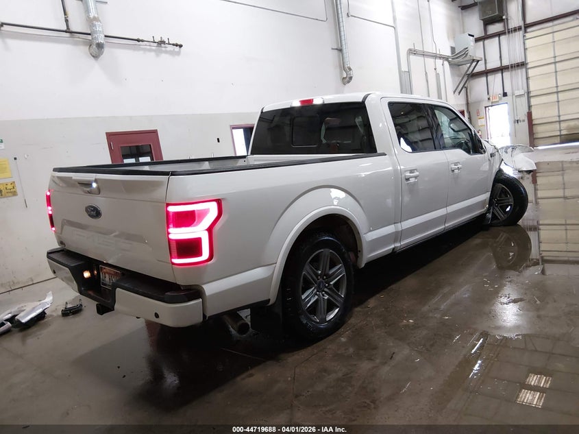 Vin: 1ftfw1e40lfb40142, lot: 45216838, ford f-150 lariat 20204