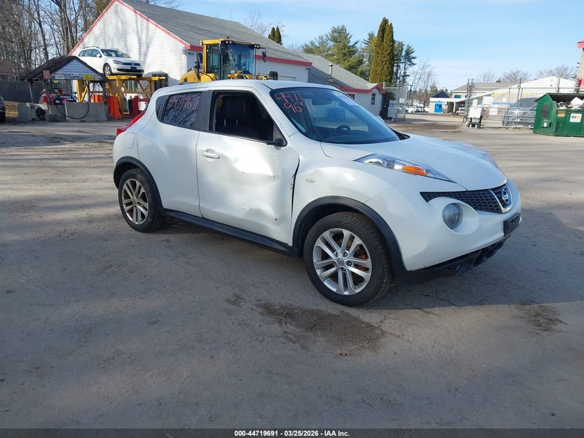 2013 Nissan Juke Sl