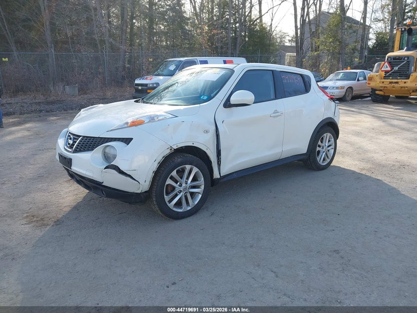 2013 Nissan Juke Sl