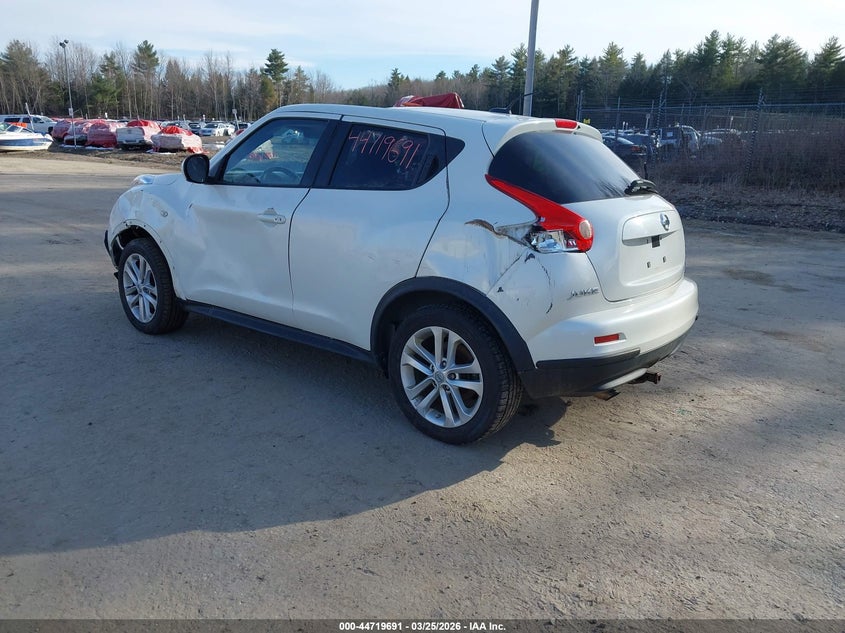 2013 Nissan Juke Sl