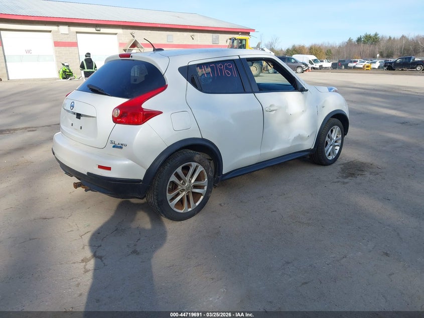 2013 Nissan Juke Sl