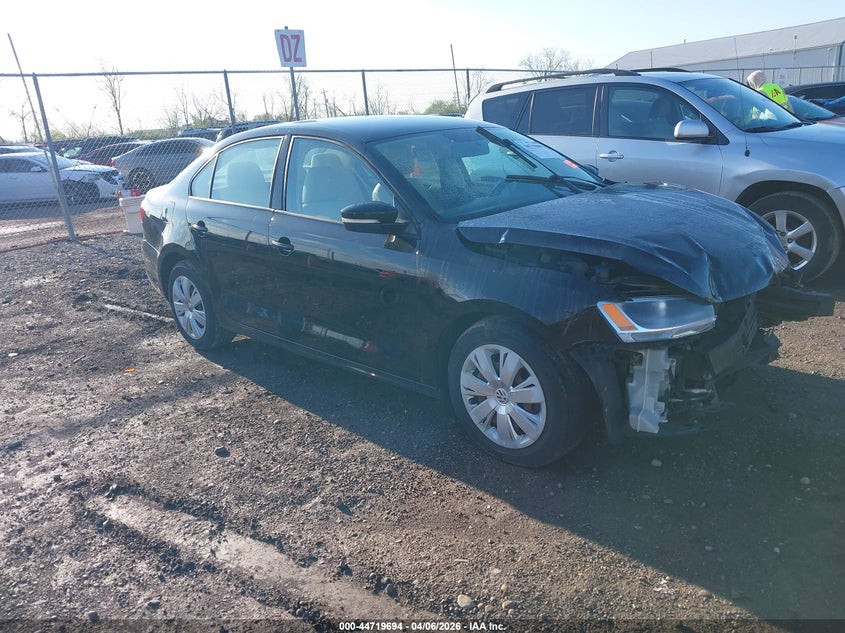 2012 Volkswagen Jetta 2.5L Se