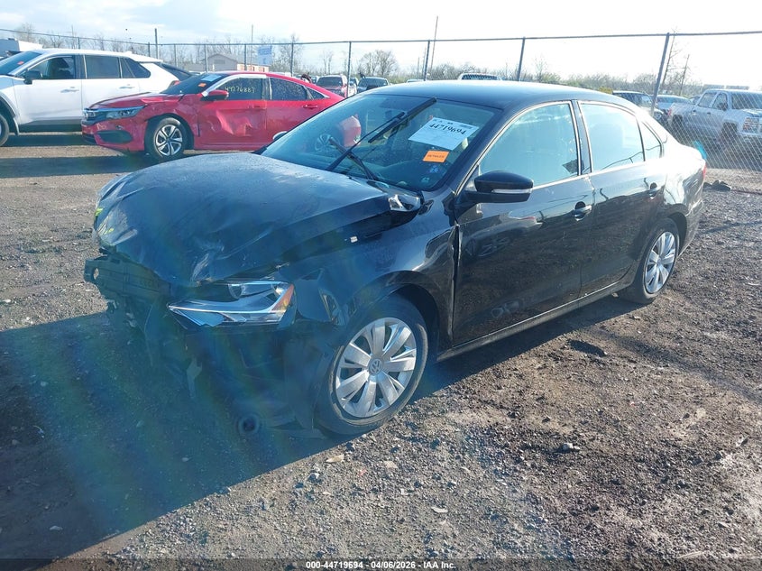 2012 Volkswagen Jetta 2.5L Se
