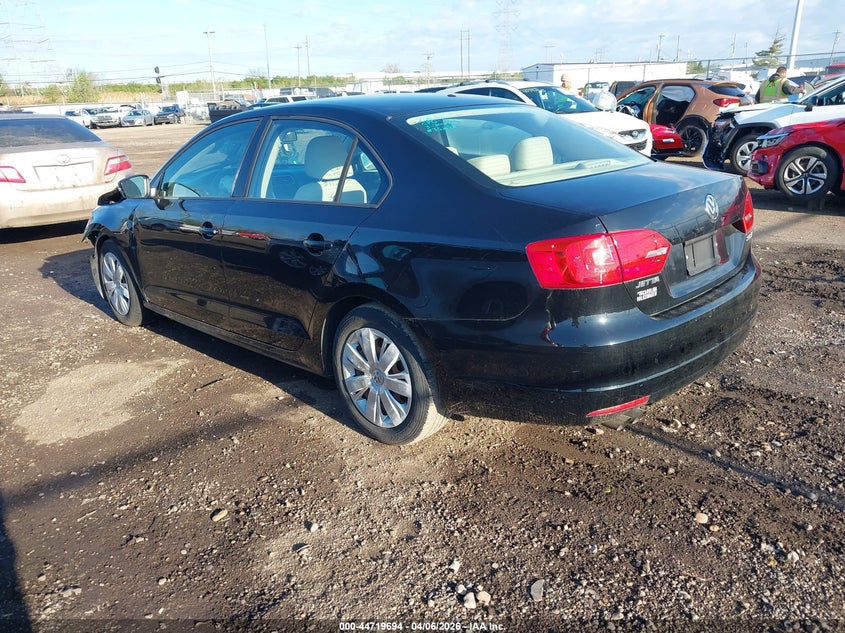 2012 Volkswagen Jetta 2.5L Se