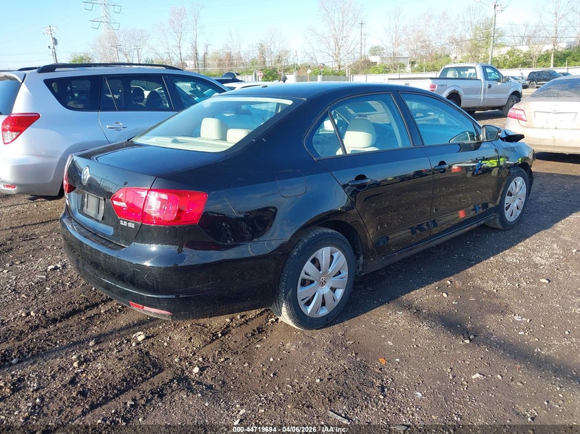 2012 Volkswagen Jetta 2.5L Se