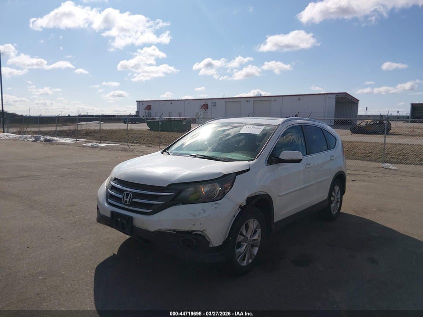 2014 Honda Cr-V Ex-L