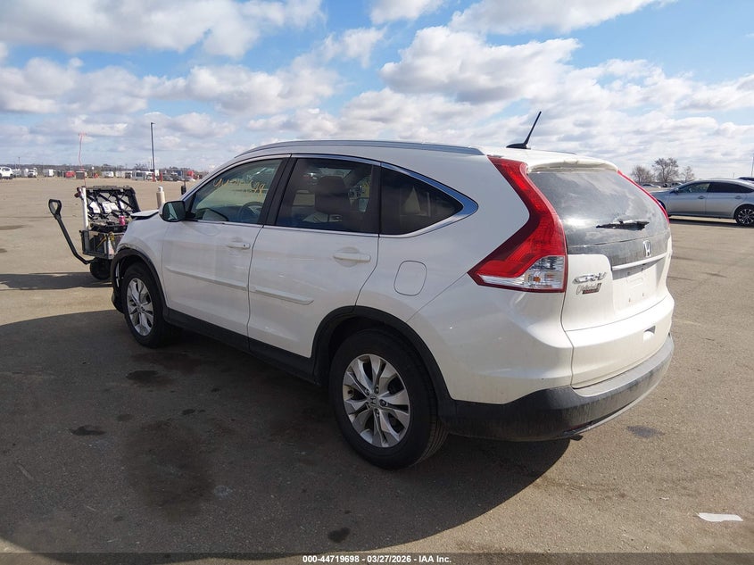 2014 Honda Cr-V Ex-L