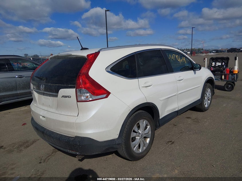 2014 Honda Cr-V Ex-L
