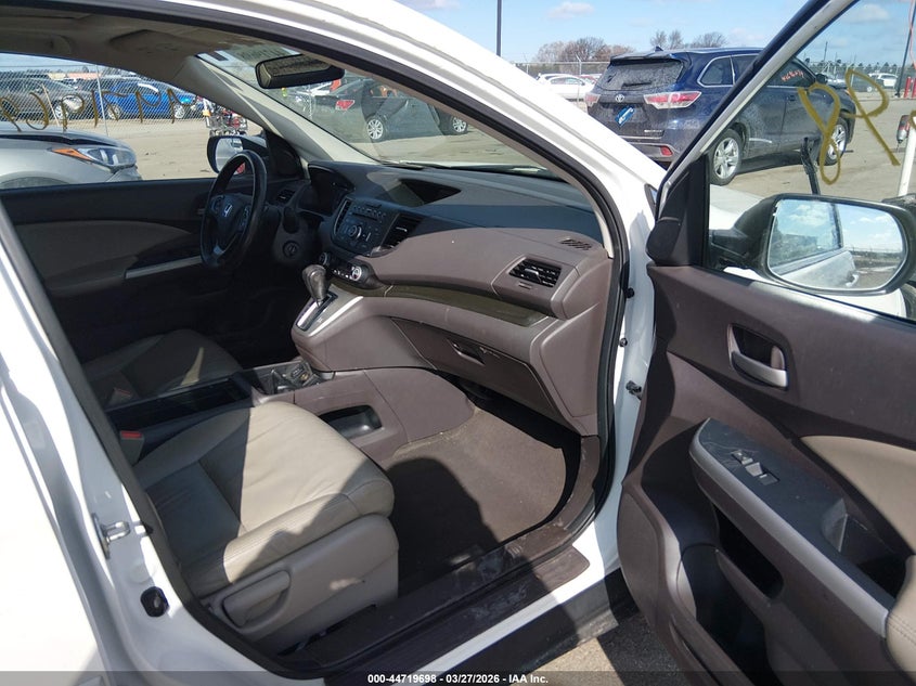 2014 Honda Cr-V Ex-L