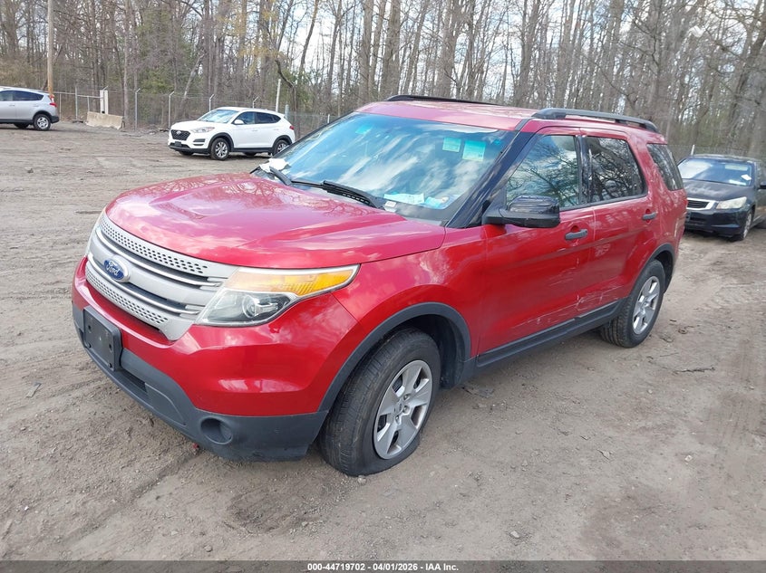 2012 Ford Explorer