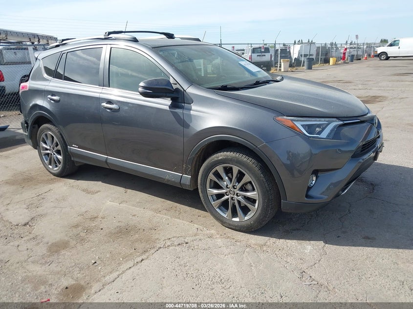 2018 Toyota Rav4 Hybrid Limited