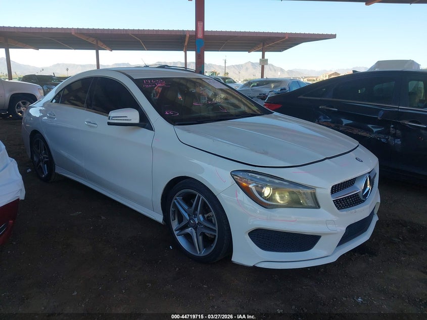 2015 Mercedes-Benz Cla 250