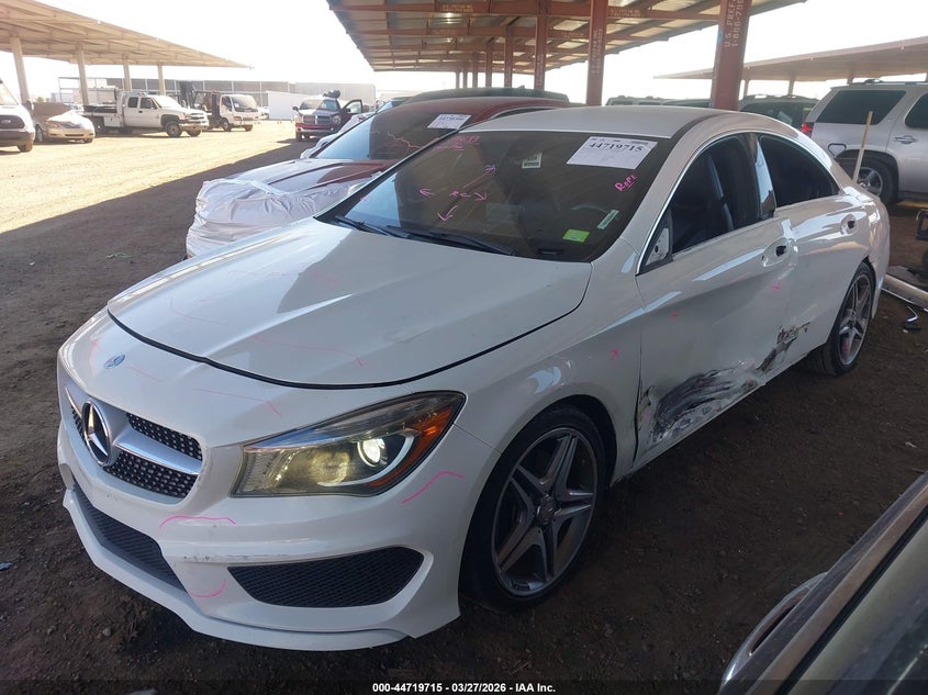 2015 Mercedes-Benz Cla 250