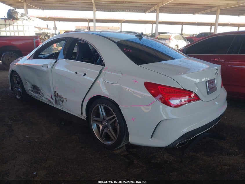 2015 Mercedes-Benz Cla 250