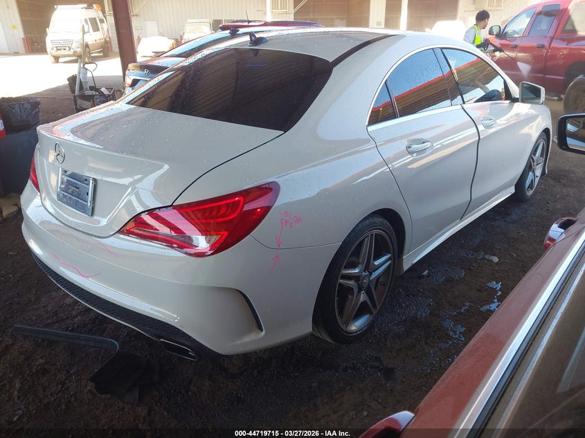2015 Mercedes-Benz Cla 250