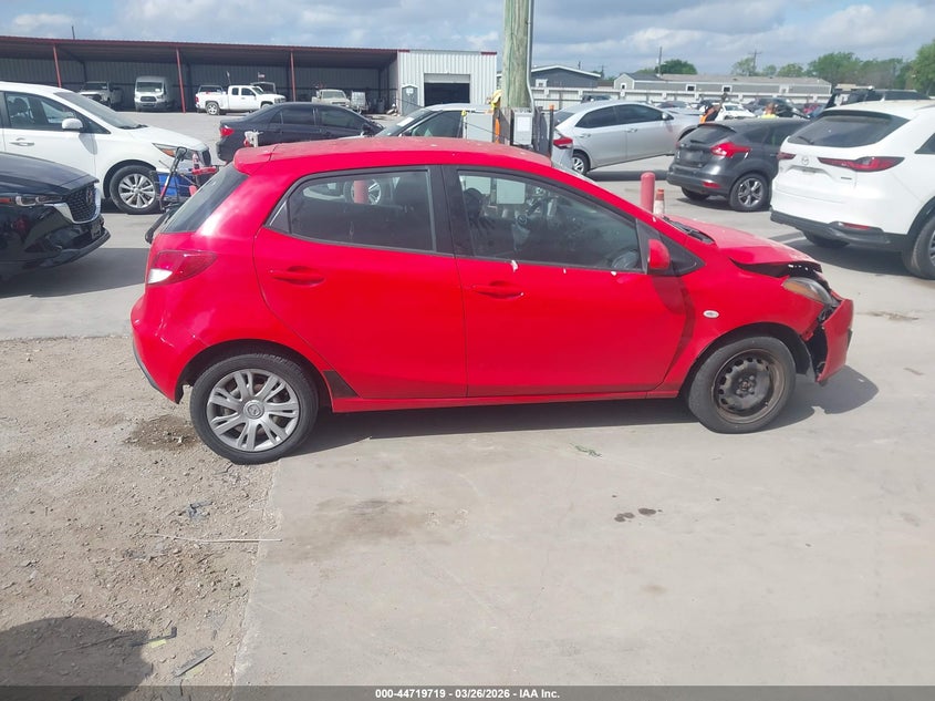 2013 Mazda Mazda2 Sport VIN: JM1DE1KY4D0155474 Lot: 44719719