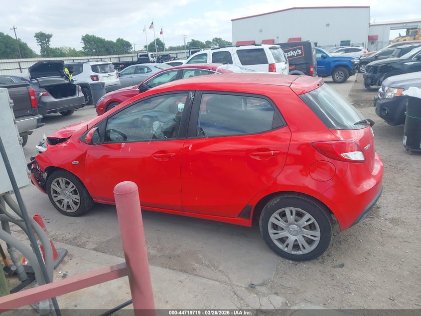 2013 Mazda Mazda2 Sport VIN: JM1DE1KY4D0155474 Lot: 44719719