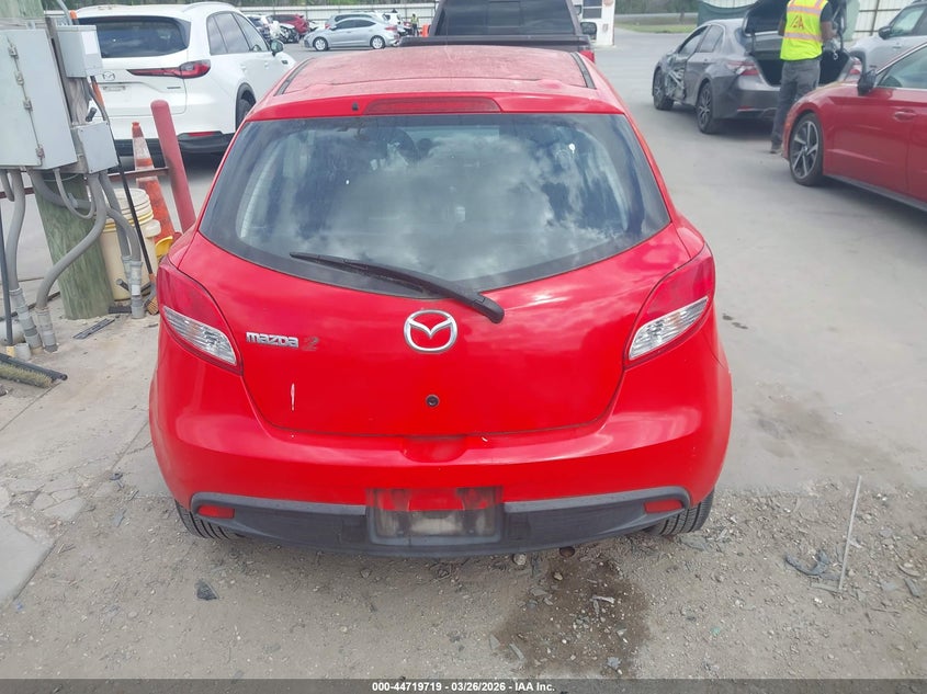 2013 Mazda Mazda2 Sport VIN: JM1DE1KY4D0155474 Lot: 44719719