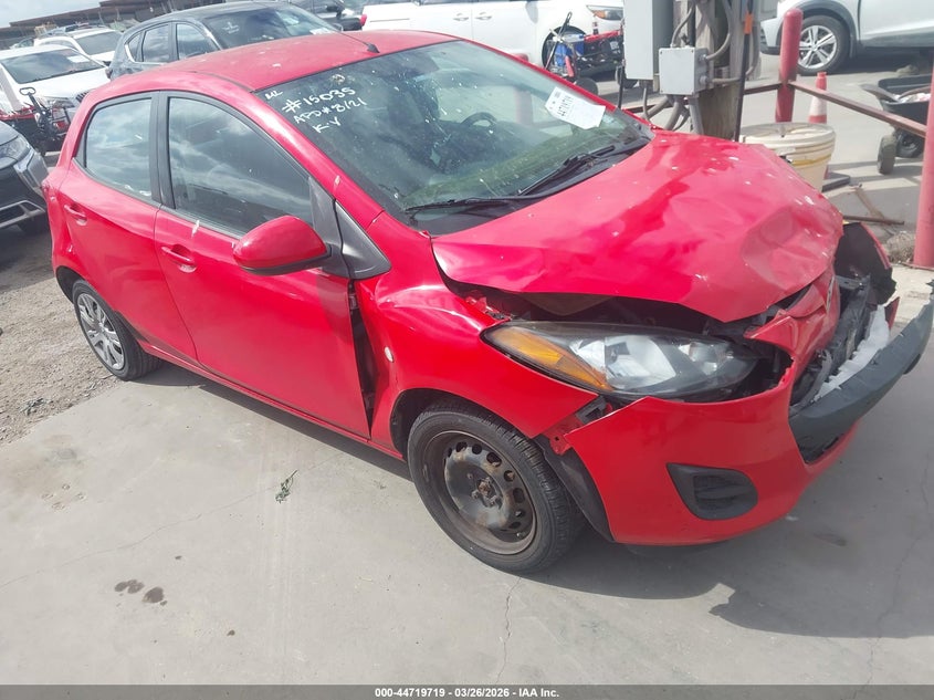 JM1DE1KY4D0155474 MAZDA MAZDA2 Photo 1