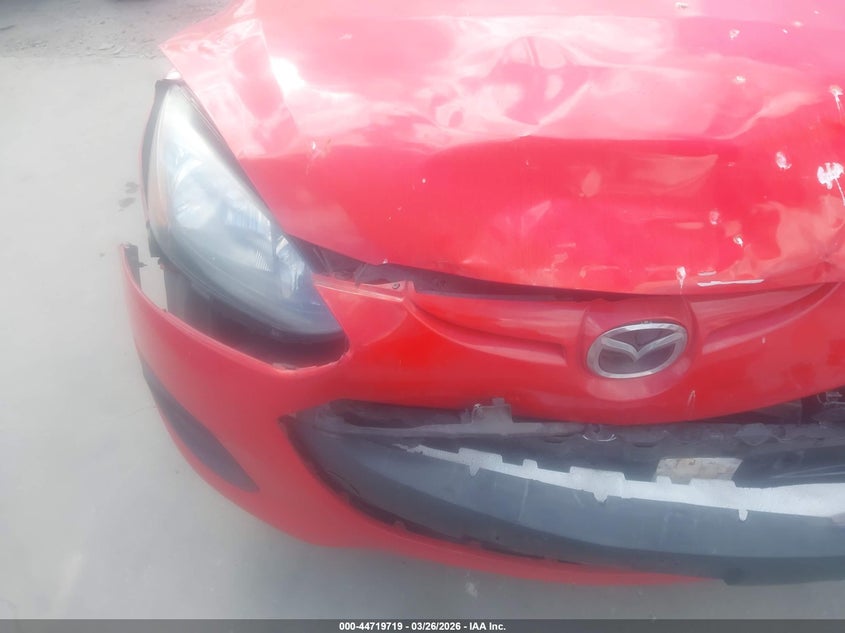 2013 Mazda Mazda2 Sport VIN: JM1DE1KY4D0155474 Lot: 44719719
