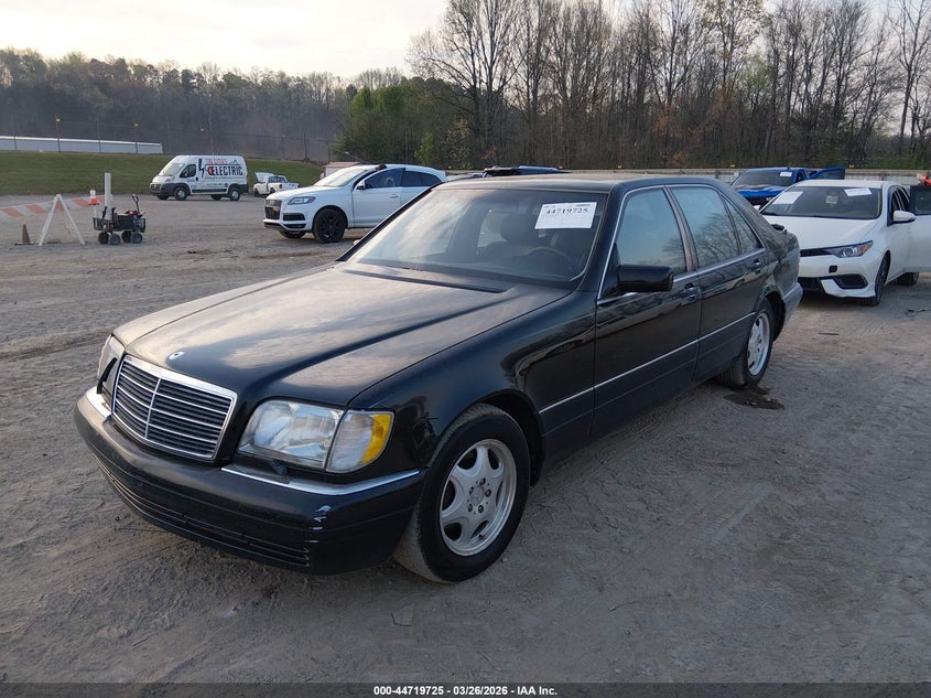 1997 Mercedes-Benz S 420