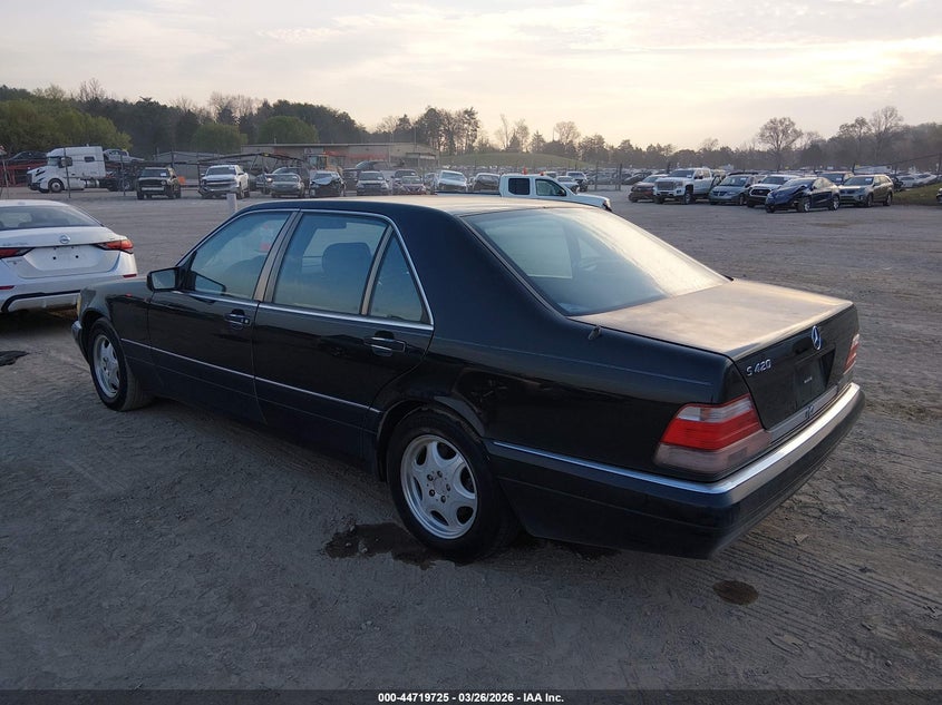 1997 Mercedes-Benz S 420