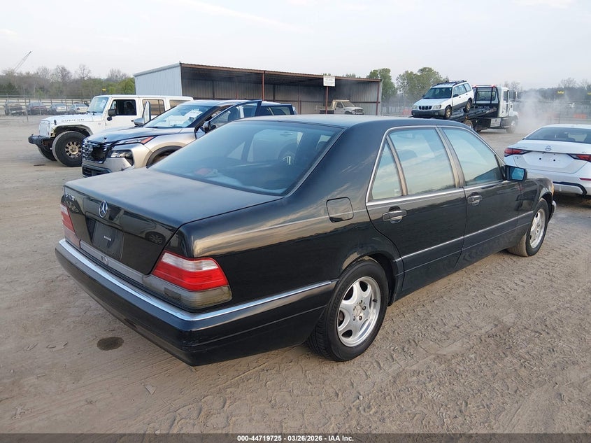 1997 Mercedes-Benz S 420