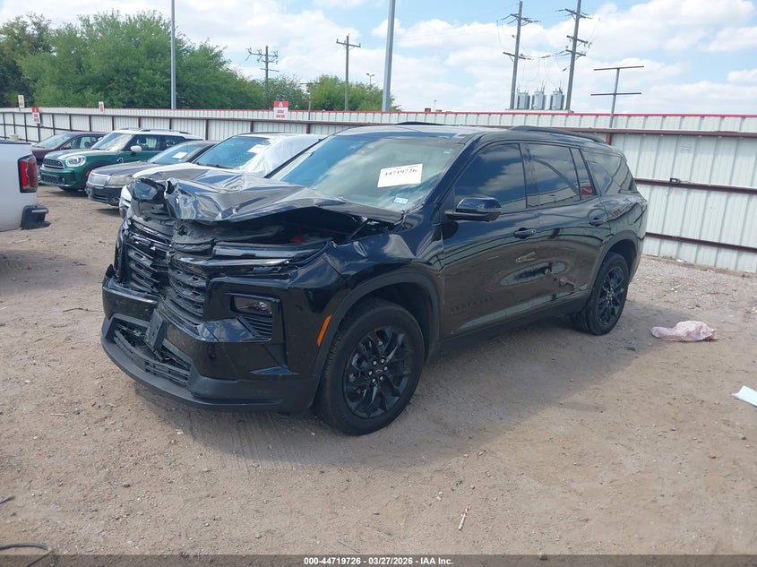 2026 Chevrolet Traverse Fwd Lt 1GNERGKS0TJ118509 photo 1