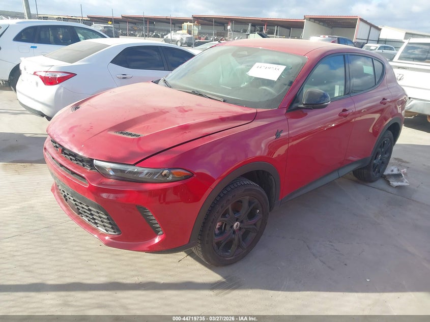Vin: zacndfan4r3a08592, lot: 45216885, dodge hornet gt awd 20242