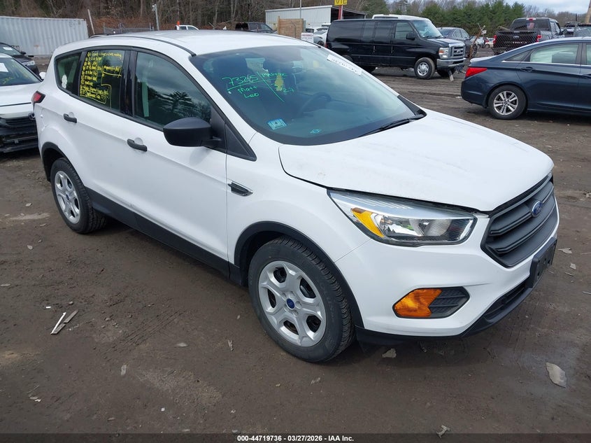 2017 Ford Escape S