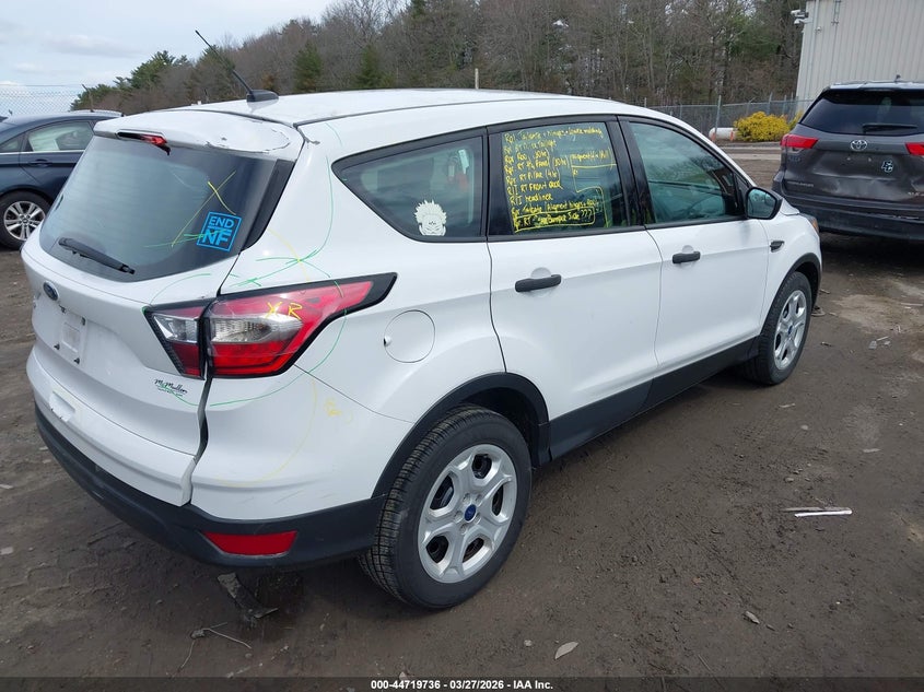 2017 Ford Escape S