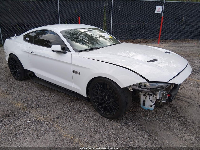 2018 Ford Mustang Gt Premium