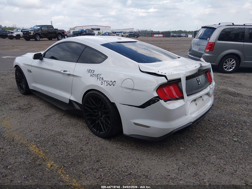 2018 Ford Mustang Gt Premium