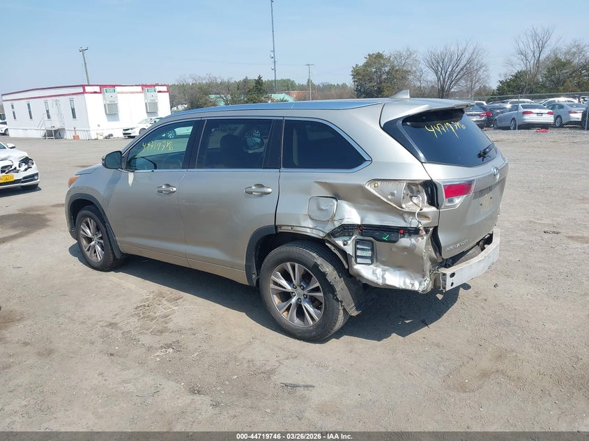 2014 Toyota Highlander Xle V6
