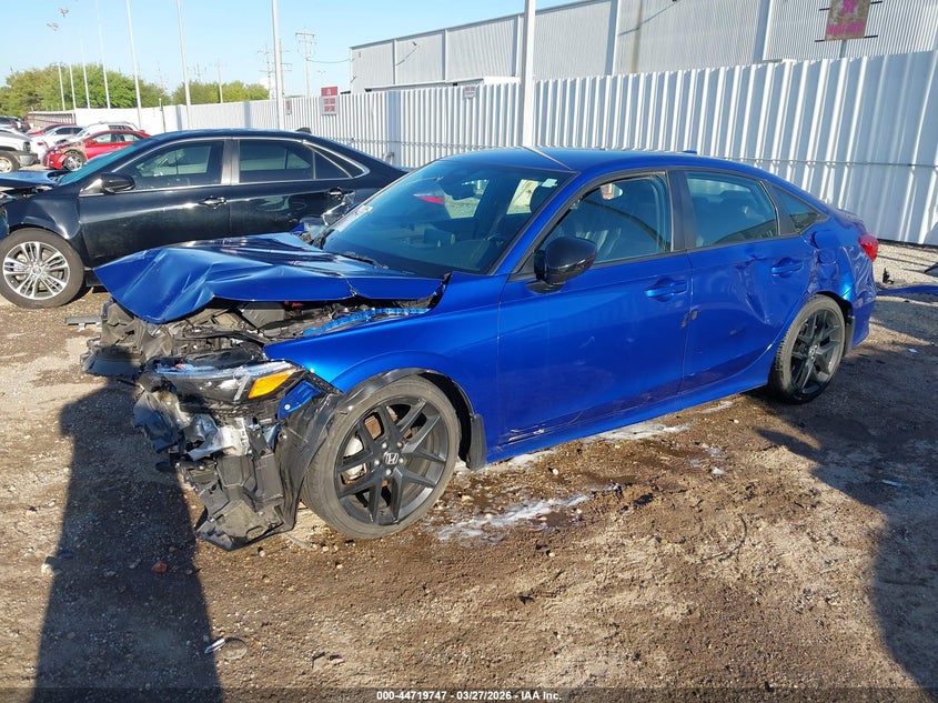 2024 Honda Civic Sport 2HGFE2F55RH540674 photo 1