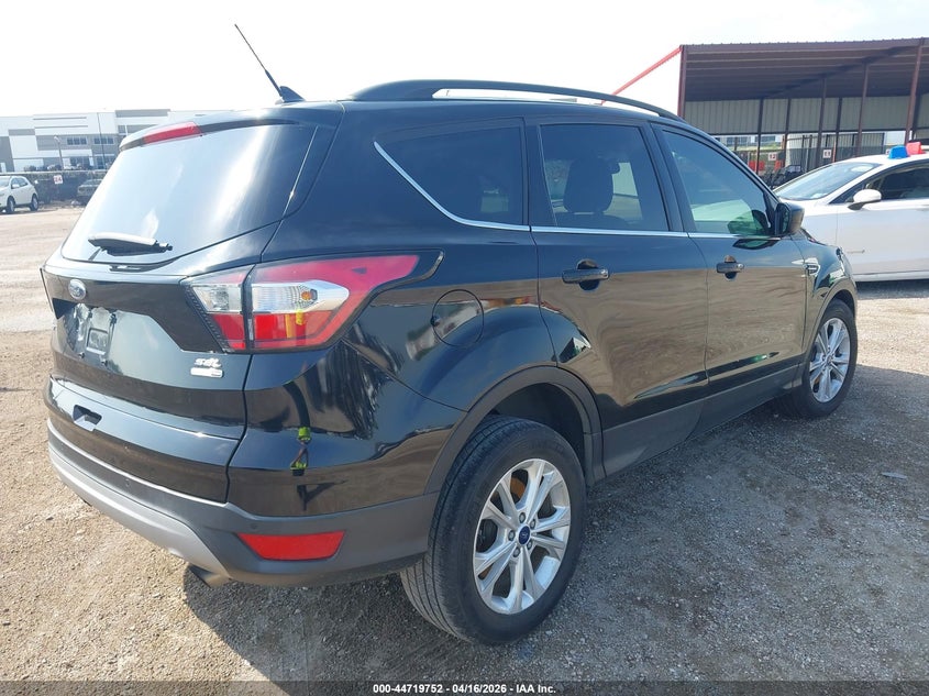 Vin: 1fmcu9hd8jub54233, lot: 45216902, ford escape sel 20184