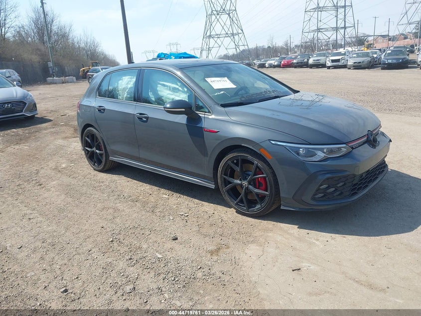 2024 Volkswagen Golf Gti 2.0T 380 Se