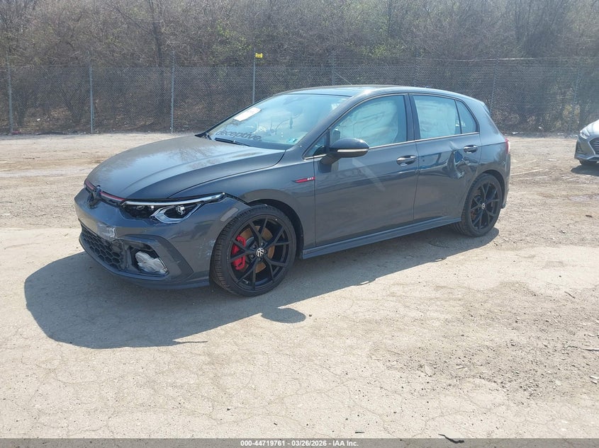 2024 Volkswagen Golf Gti 2.0T 380 Se