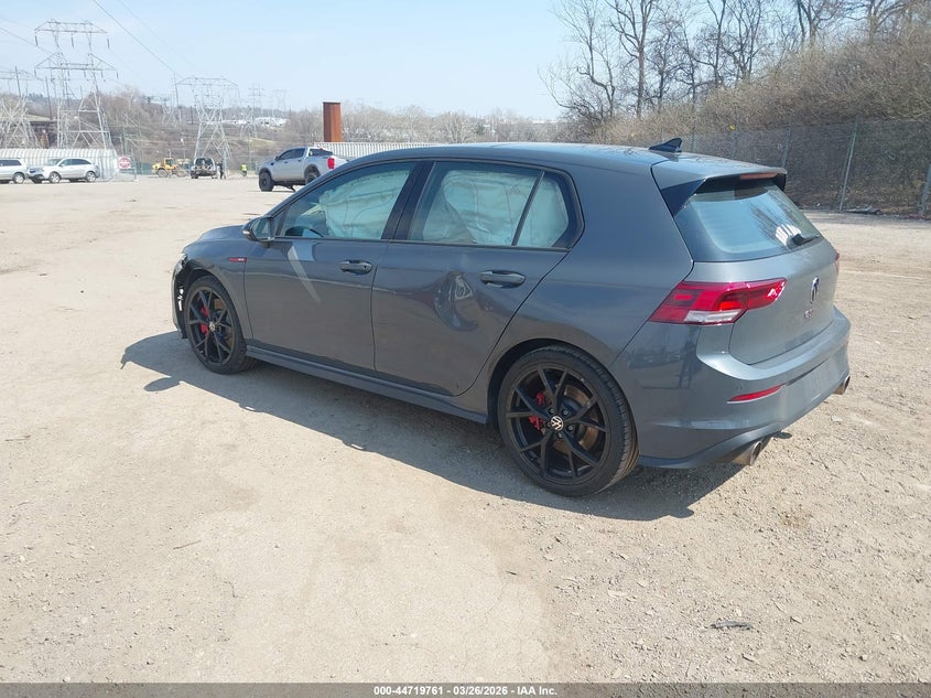 2024 Volkswagen Golf Gti 2.0T 380 Se