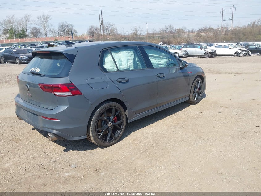 2024 Volkswagen Golf Gti 2.0T 380 Se