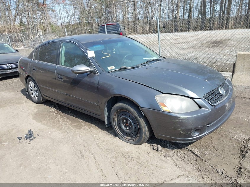 2006 Nissan Altima 2.5 S