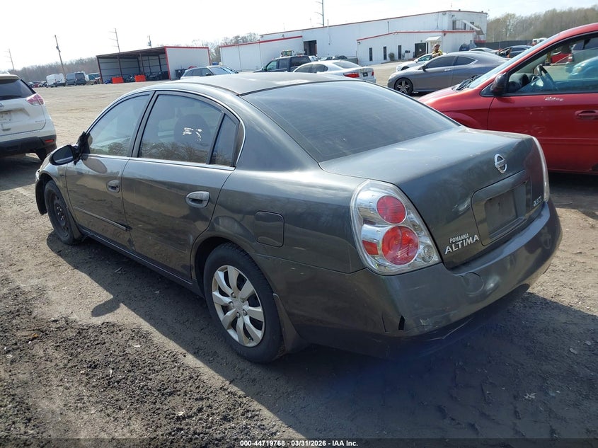 2006 Nissan Altima 2.5 S