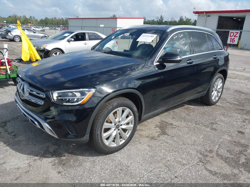 2020 Mercedes-Benz Glc 300 4Matic