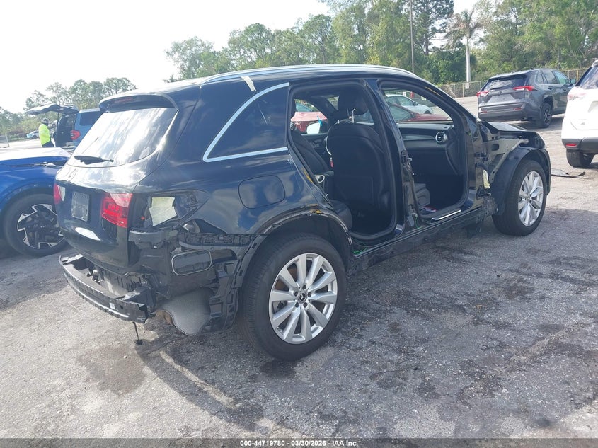 2020 Mercedes-Benz Glc 300 4Matic