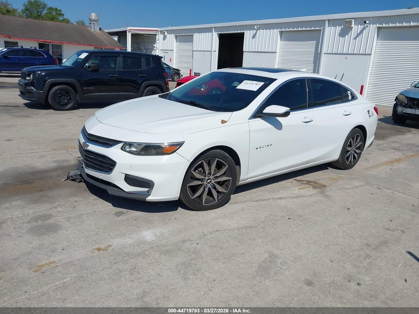 2017 Chevrolet Malibu 1Lt