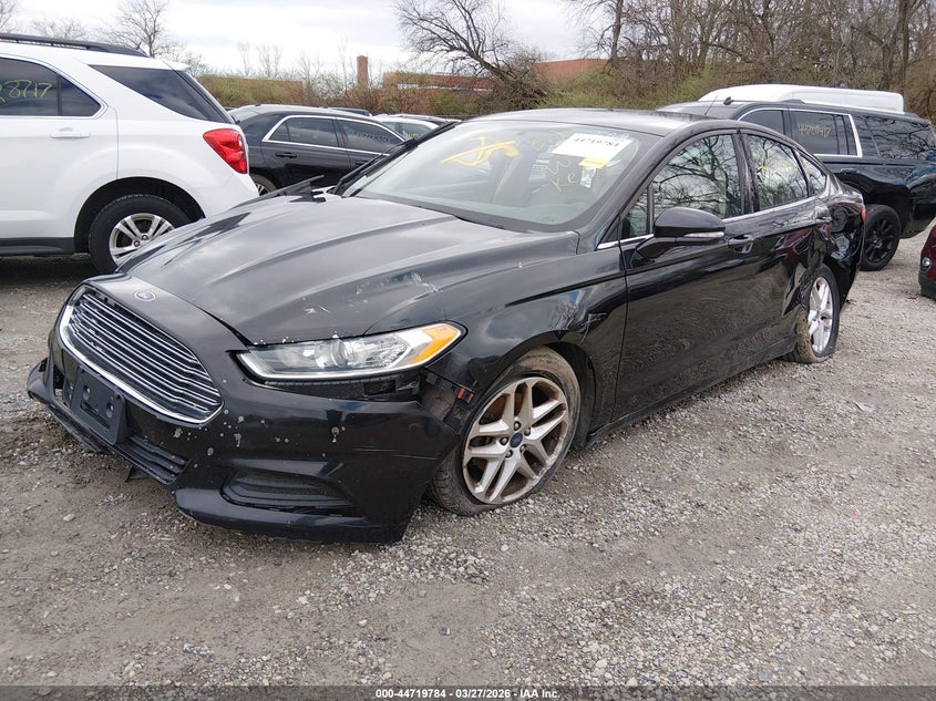2014 Ford Fusion Se